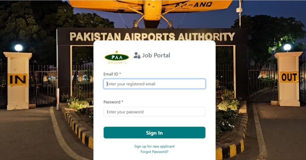 Paa jobs 2026 last date