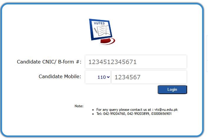 virtual university fia slip
