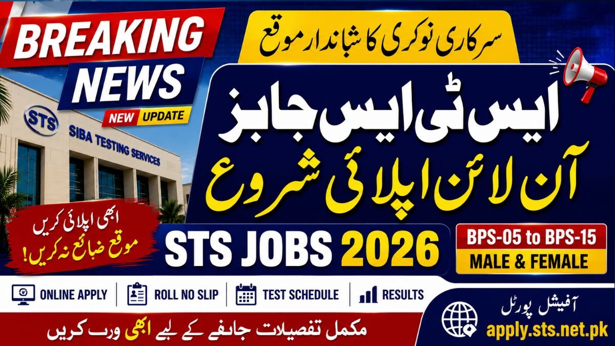 STS Jobs Apply Online 2026 – STS Candidate Portal | SIBA Testing Services